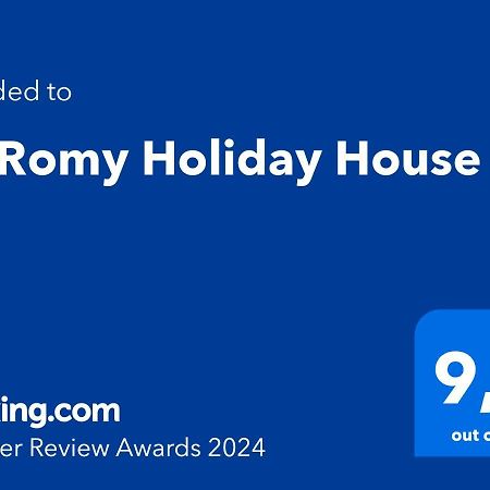Da Romy Holiday House Mozzo Eksteriør billede