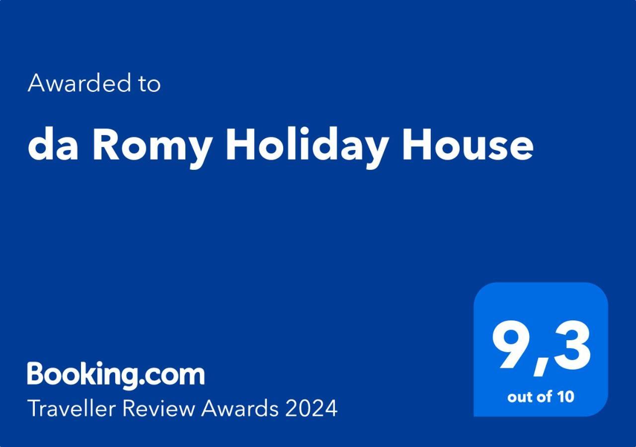 Da Romy Holiday House Mozzo Eksteriør billede